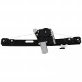 Ocpty Rear Left Side Power Window Regulator Fit For 2006 2007 2008 2009 2010 2011 Bmw 323i W Motor 748-468