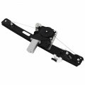 Ocpty Rear Left Side Power Window Regulator Fit For 2006 2007 2008 2009 2010 2011 Bmw 323i W Motor 748-468