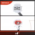 A-premium Rear Right Abs Wheel Speed Sensor Wiring Harness Compatible With Suzuki Models Sx4 2007 2008 2009 2010 2011 2012 2013