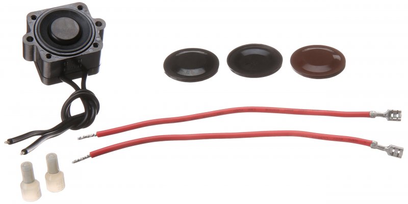 Flojet 02090-104 Pressure Switch Assembly 35 Psi Electronic Normally Closed Brass Contact Crimp Connector 02090104