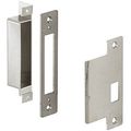 Dll6540 Left Hand Strike For 6 In X 10 Office Passage Storeroom And Classroom Center Locks 4 Jamb Brushed Stainless Steel With 