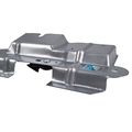 Runmade Metal Bootlid Trunk Latch Bracket For Vw Bora Jetta Golf Mk4 Silver