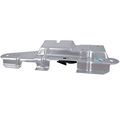 Runmade Metal Bootlid Trunk Latch Bracket For Vw Bora Jetta Golf Mk4 Silver