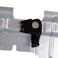 Runmade Metal Bootlid Trunk Latch Bracket For Vw Bora Jetta Golf Mk4 Silver