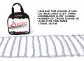 The Rop Shop 2 Link Tire Chains Tensioners For Can-am Maverick Utvs With 17x8x8 Tires