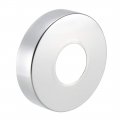 Uxcell Round Escutcheon Plate 80x19mm Stainless Steel Polishing For 33mm Diameter Pipe