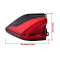 Tail Light Assembly Replacement For Grand Highlander 2024 Rear Brake Outer Driver Left Side 81560-0e340