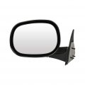 Ocpty Driver Side Mirror For 1998-2002 Dodge Ram 2500 Outside Accessories Easy-adjustable Manual Folding View