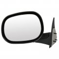 Ocpty Driver Side Mirror For 1998-2002 Dodge Ram 2500 Outside Accessories Easy-adjustable Manual Folding View