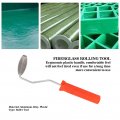 Fiberglass Roller Aluminum Alloy Bubble Paddle Tool Laminating With Plastic Handle Olive Roll For Window Bathtub Door B