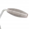 Fiberglass Roller Aluminum Alloy Bubble Paddle Tool Laminating With Plastic Handle Olive Roll For Window Bathtub Door B