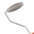 Fiberglass Roller Aluminum Alloy Bubble Paddle Tool Laminating With Plastic Handle Olive Roll For Window Bathtub Door B