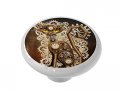 Gotham Decor Steampunk Cat Ceramic Drawer Knob 