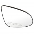 Aintier Passenger Side Exterior Mirror Replacement Glass With Heating Compatible 2012-2017 For Toyota Camry Yaris 2014-2017