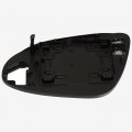 Aintier Passenger Side Exterior Mirror Replacement Glass With Heating Compatible 2012-2017 For Toyota Camry Yaris 2014-2017