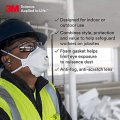 3m Safety Glasses Virtua Ccs Ansi Z87 Anti-fog Clear Lens Blue Frame Corded Ear Plug Control System Removable Foam Gasket