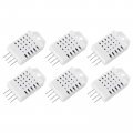 Alinan 6pcs Am2302 Dht22 Neutral Digital Temperature And Humidity Sensor Module Monitor Replace Sht11 Sht15 For Electronic 