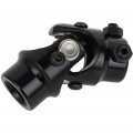 3 4 Dd X Round Black Single Steering U-joint