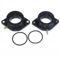 2set Carburetor Intake Manifold Boots For Yamaha V Star 1100 Xvs1100 1999-2009