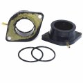 Secosautoparts 2set Carburetor Intake Manifold Boots Compatible With Yamaha V Star 1100 Xvs1100 1999-2009