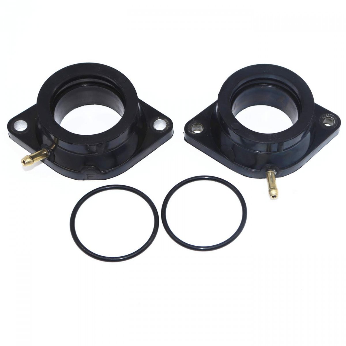 2set Carburetor Intake Manifold Boots For Yamaha V Star 1100 Xvs1100 1999-2009