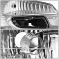 Oe Style Chrome Housing Amber Corner Headlight Lamps Tool Kit Compatible With Chevy Equinox 05-09