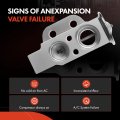 A-premium A C Expansion Valve Compatible With Volkswagen Jetta 2005-2015 Passat Golf Tiguan Beetle Gti Audi A3 Quattro Tt More