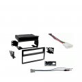 Nissan Juke 2011 2012 2013 2014 Multi Din Stereo Harness Radio Install Dash Kit Package 