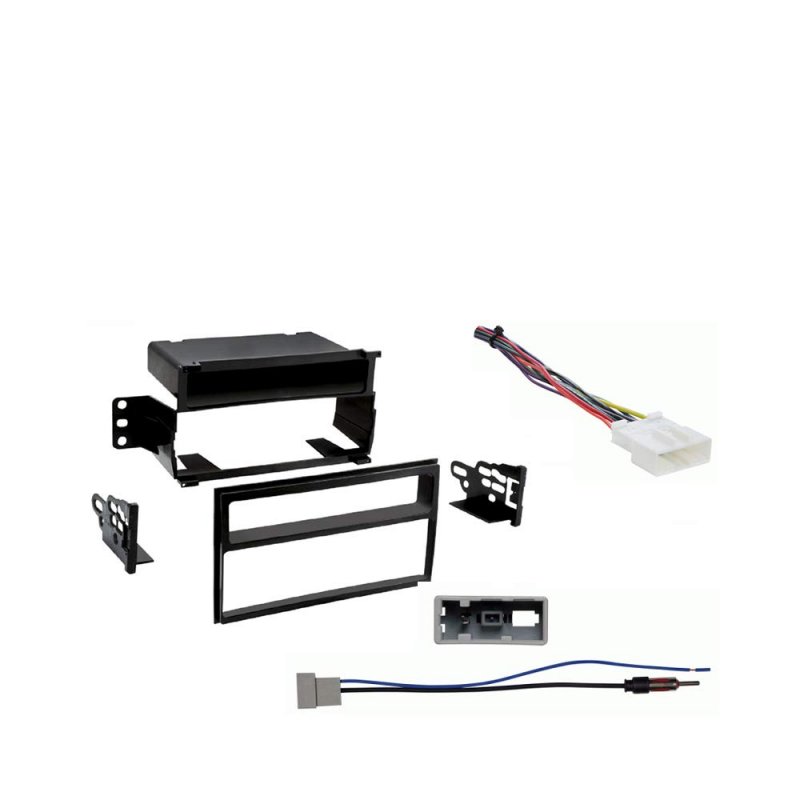 Nissan Juke 2011 2012 2013 2014 Multi Din Stereo Harness Radio Install Dash Kit Package