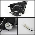 Spyder Auto Led Fog Lights Black Clear