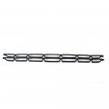G-plus Compatible With Chevy Silverado 1500 2016-2018 Front Upper Chrome Grille Insert Snap On