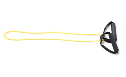 Cando Exercise Tubing With Handles Yellow 36