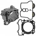 Caltric Cylinder With Head And Cover Gasket Compatible Yamaha Yz250f 2007 2008 2009 2010 2011 2012 2013
