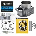 Niche Piston Gasket Spark Plug Kit For Honda Fourtrax Foreman Rubicon 520 13101-hr6-b00