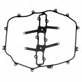 Secosautoparts Intake Manifold Gasket Set Compatible With Infiniti 03-08 Nissan 350z Fx35 3 5l V6 Dohc 24v