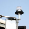 Strobe Beacon Universal Mirror Mounting Bracket For Trucks Mbf-40202 Heavy Duty Aluminum Construction Fits Brackets Or Posts Up