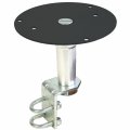 Strobe Beacon Universal Mirror Mounting Bracket For Trucks Mbf-40202 Heavy Duty Aluminum Construction Fits Brackets Or Posts Up
