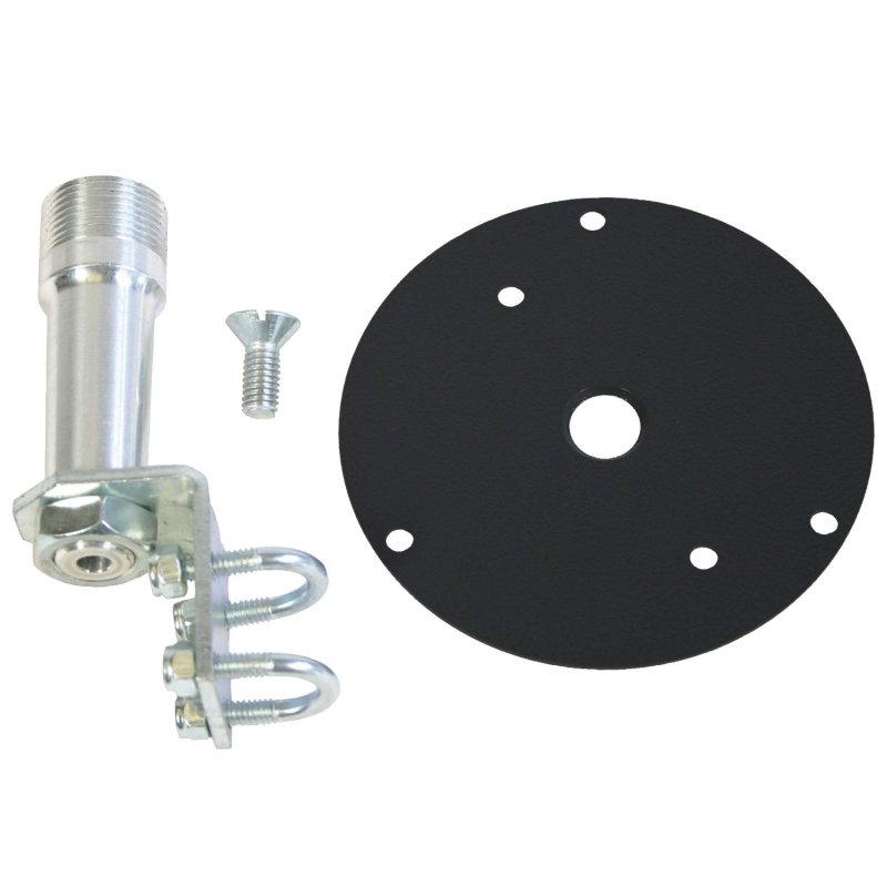 Strobe Beacon Universal Mirror Mounting Bracket For Trucks Mbf-40202 Heavy Duty Aluminum Construction Fits Brackets Or Posts Up