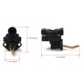Fuel Pump Kit With Fittings For 1993 Exmark Fmd-60 Ranger Sn 80 000 To9 999 7 8 In Arm Length Fits 1 4 5 16 And 3 8 Lines