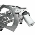 A-premium Power Electric Window Regulator With Motor Compatible Kia Rio 2001-2005 Sedan 2002-2005 Wagon Rear Left Driver Side