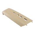 Seat Adjuster Switch Housing Replacement For Expedition 2007 2008 2009 2010 2011 2012 2013 2014 Left Front Driver Camel Plastic 