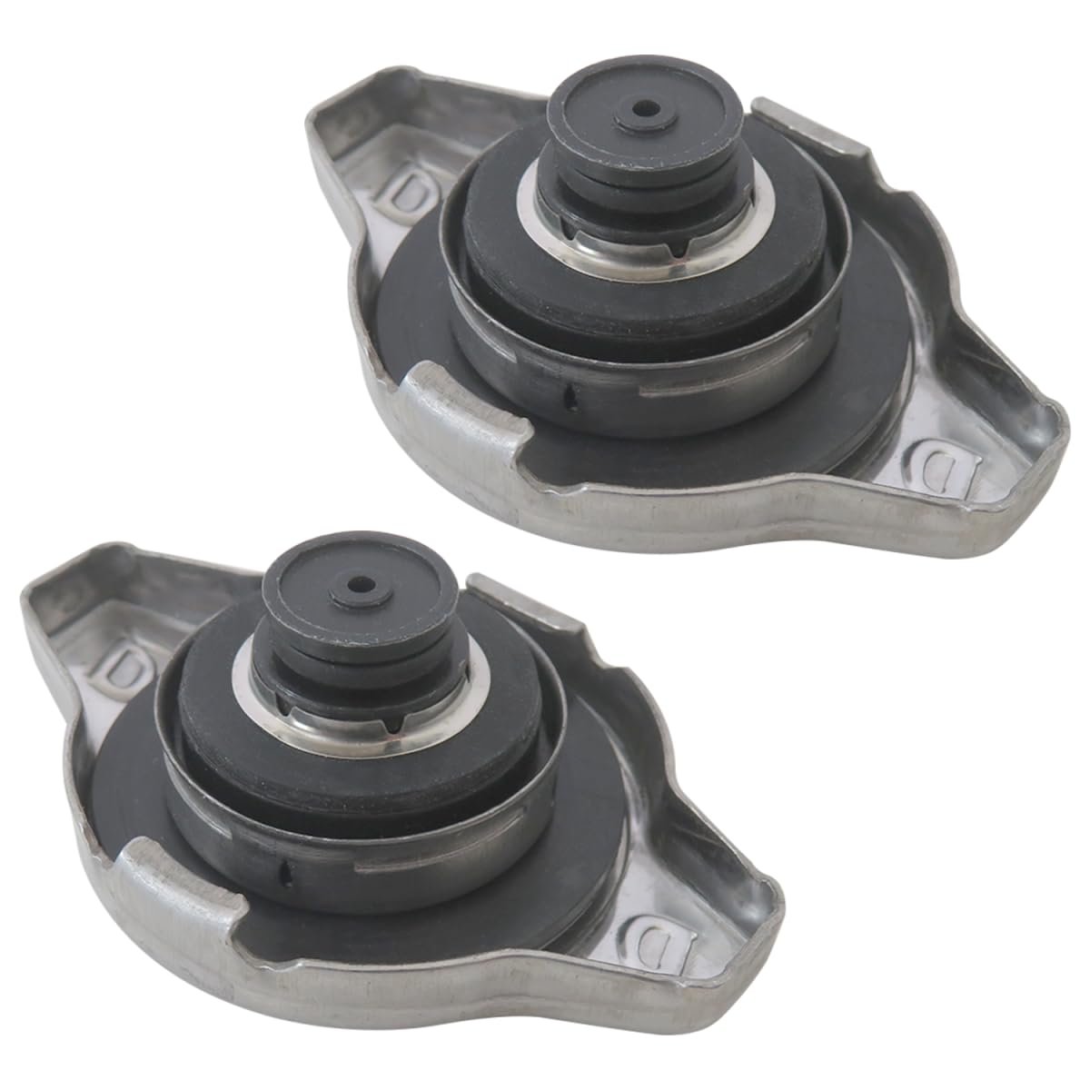 2 Pcs Radiator Cap 16401-31520 1640131520 For Toyota 2007-2008 Sienna 2004-2008 Solara