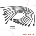 A-premium Spark Plug Wire Compatible With Jeep Grand Wagoneer 1987-1991 J10 1987-1988 J20 5 9l Replace 83300090 9-pc Set