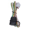 4 Way Trailer Wiring Harness Replacement For Rx 350 2010 2025 350l 201850h With Factory Tow Package And 4 Pin Flat Plug Rv