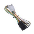 4 Way Trailer Wiring Harness Replacement For Rx 350 2010 2025 350l 201850h With Factory Tow Package And 4 Pin Flat Plug Rv