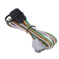 4 Way Trailer Wiring Harness Replacement For Rx 350 2010 2025 350l 201850h With Factory Tow Package And 4 Pin Flat Plug Rv