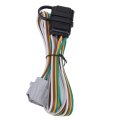 4 Way Trailer Wiring Harness Replacement For Rx 350 2010 2025 350l 201850h With Factory Tow Package And 4 Pin Flat Plug Rv 