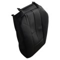 Front Driver Top Back Replacement Seat Cover Perforated Microfiber Leather Black For Ford Expedition 2007 2008 2009 2010 2011 