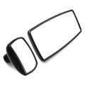 Truck Side View Black Lower And Upper Mirrors Back Towing Mirror Wide Angle 3686123c91 For International Durastar 4300 4400