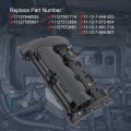 Engine Valve Cover Gasket Set 11127646555 For Mini Cooper S Jcw 1 6l N14 Turbocharged Replacement R55 R56 R57 R58 R59